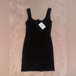 Forever 21 Black mini dress